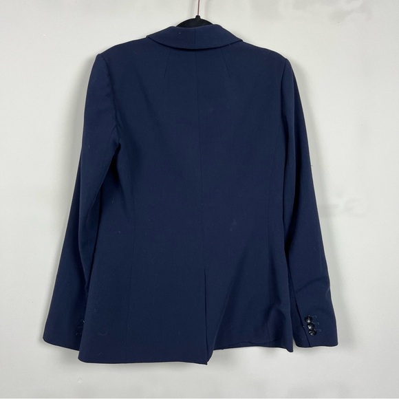 MADEWELL DUSKFALL ONE BUTTON BLAZER IN NAVY SIZE 4 - Picture 13 of 15